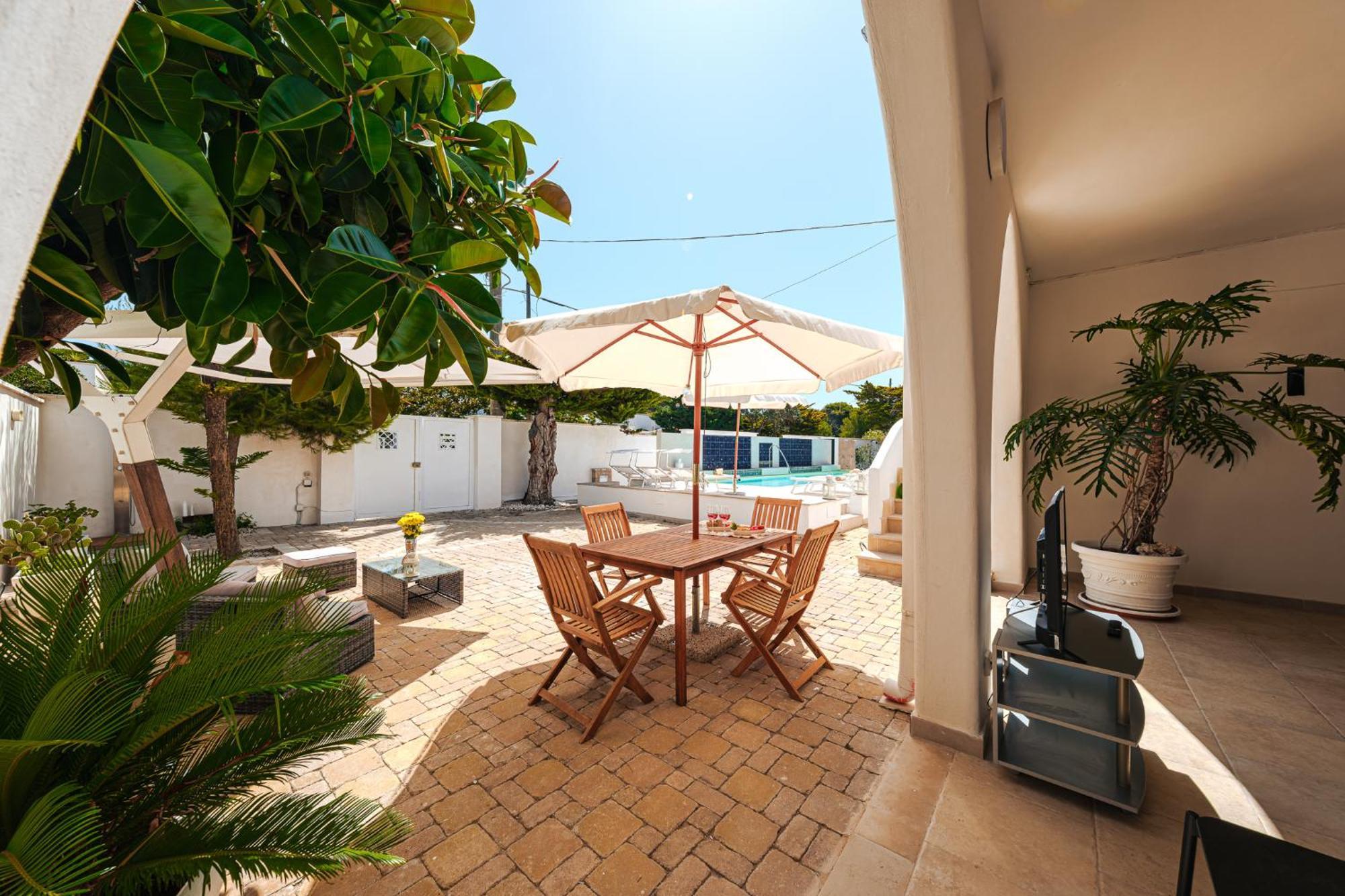 Helloapulia Villa Pool And Beach - 150Mt From The Sea San Foca Exterior foto