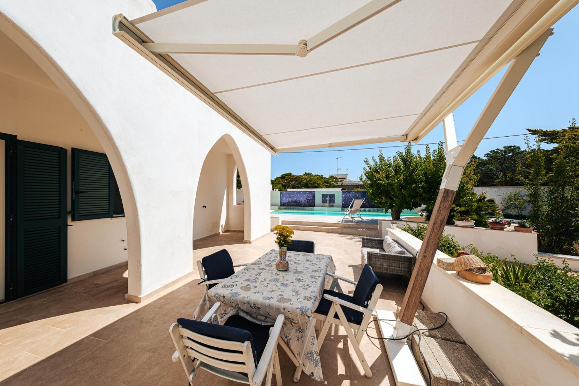 Helloapulia Villa Pool And Beach - 150Mt From The Sea San Foca Exterior foto