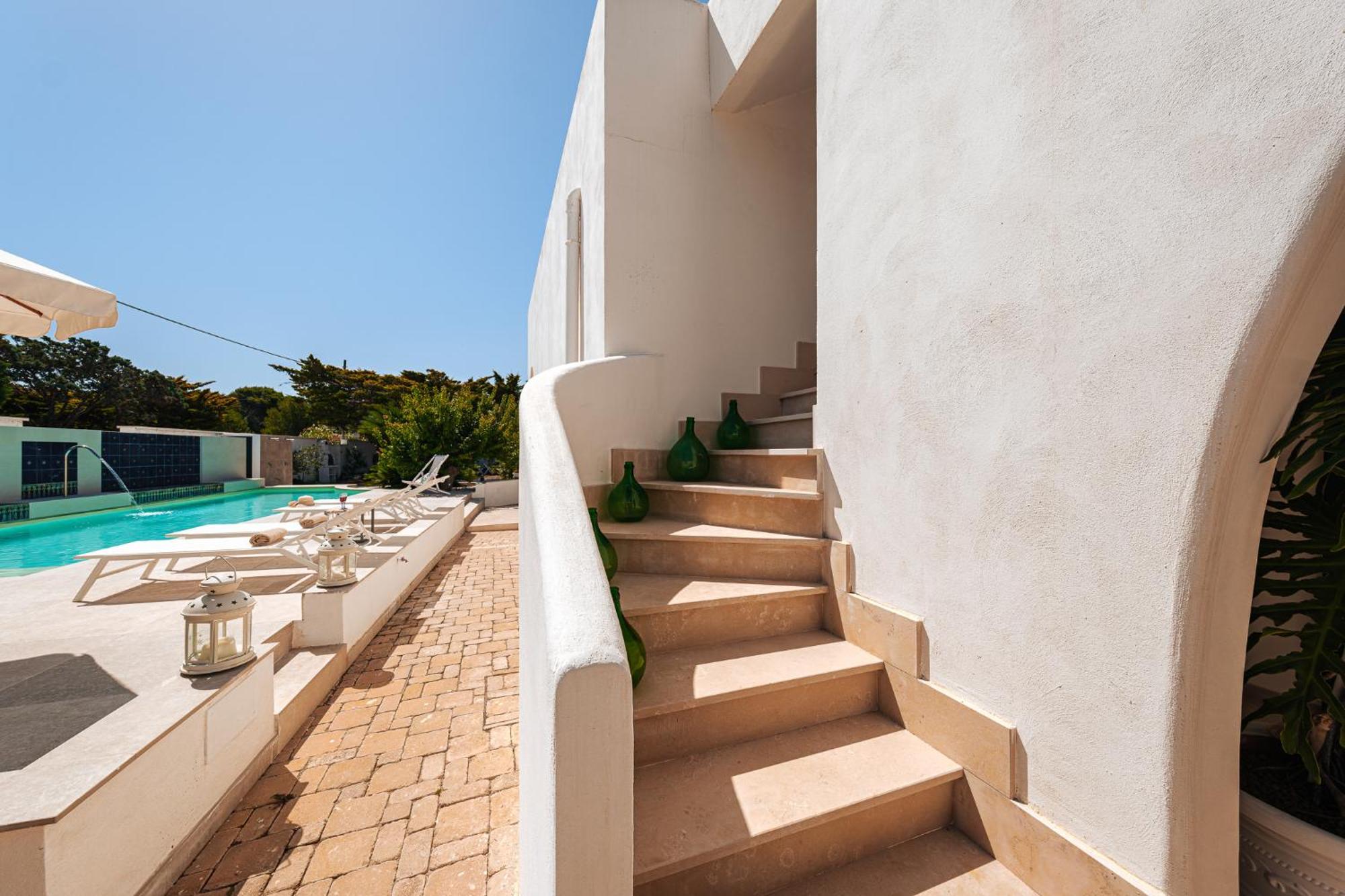 Helloapulia Villa Pool And Beach - 150Mt From The Sea San Foca Exterior foto